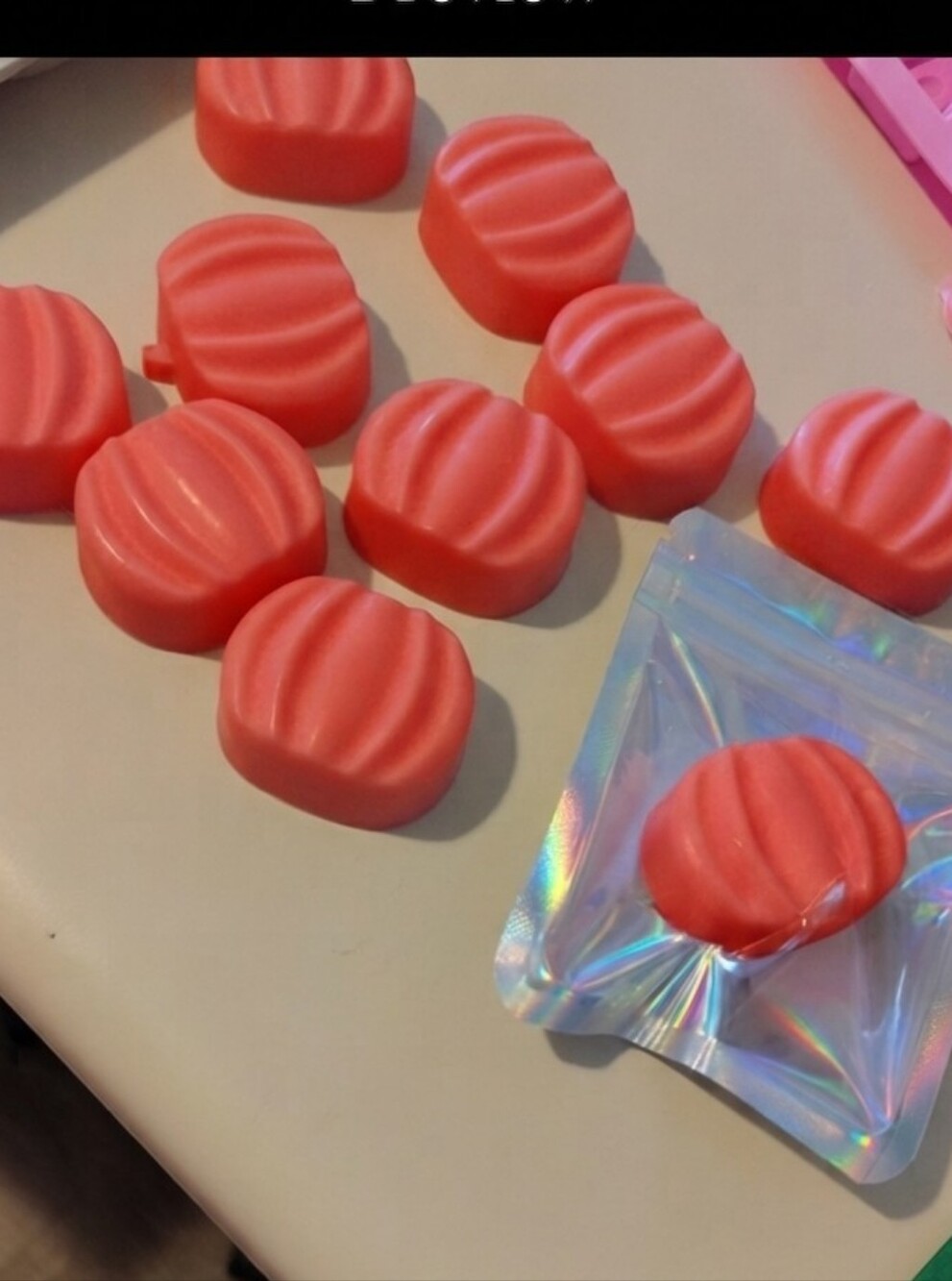10 Spiced Mulberry Goat's Milk Soap Minis  – Nourishing